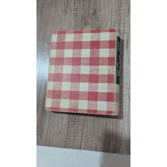 Better Homes And Gardens New Cook Book 1953 Red Plaid Hardcover Retro Kitchen Co - Picture 10 of 12
